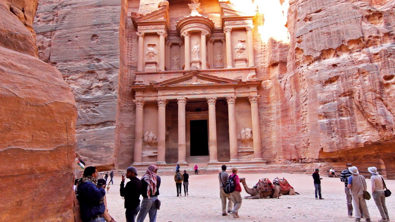 El Monasterio de Petra